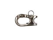 Rope Sheet Snap Shackle 2 1 2 Type 316 Stainless Steel