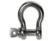 Stainless Steel Anchor Shackle 5 8 Screw Pin 3.0 Ton Type 316