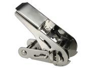 Stainless Steel Type 304 Thumb Ratchet for 1 Webbing