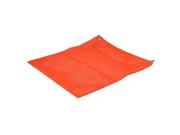 18 x 18 Orange Mesh Safety Replacement Flag DOT Compliant
