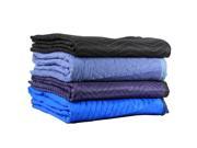4 Pack of Miscellaneous US Cargo Control Moving Blankets
