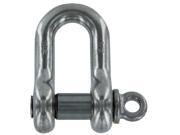 Screw Pin Chain Shackle 1 2 Stainless Steel