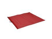 18 x18 Red Mesh Safety Flag w wire ring DOT Compliant