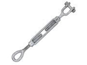 3 8 x 6 Jaw Eye Galvanized Turnbuckle