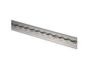 Aluminum 100 Flanged Airline Style Track