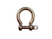 1 4 Screw Pin Bow Shackle Stainless Steel Type 316