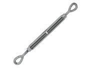 1 2 x 9 Galvanized Eye Eye Turnbuckle