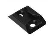 2 inch Airline Track With Powder Coated Black Finish Motorcycle Tie Down