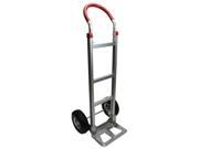 Aluminum Hand Truck Dolly with Pneumatic Wheels