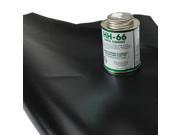 Tarp Repair Kit 2 x2 Black Tarp Patch and Vinyl Cement