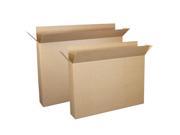 Pack of 2 TV Moving Boxes