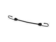 1 2 x 18 Black Bungee Cords bundle of 10 12mm