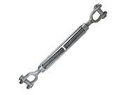 Galvanized Jaw Jaw Turnbuckle 1 1 2 x 18