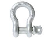 Anchor Shackle Screw Pin 1 1 4 Steel 12 Ton