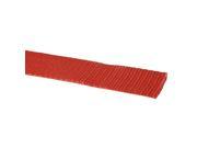 2 12K Polyester Cargo Webbing Linear Foot Red