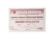 Vehicle Inspection Report Driver s Checklist
