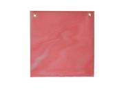 Red Mesh Safety Replacement Flag 18 x18