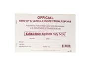 Detailed Driver s Vehicle Inspection Report
