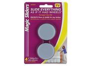Round Furniture Sliders 2 Pack of 4