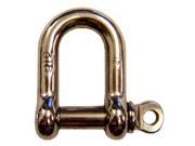 3 16 Stainless Steel Screw Pin D Shackle