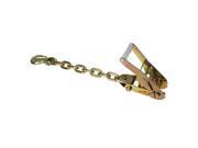 Ratchet with Chain Extension Clevis Grab Hook