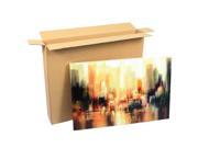 36 x 5 x 30 Picture Moving Box 5 Pack