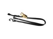 1 x 7 Motorcycle Ratchet Strap with Handlebar Strap S Hooks