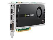 nVidia Quadro 4000 2GB GDDR5 PCI E x16 2.0 Graphics Video Card With DVI and DisplayPort Outputs 38XNM Standard Height Workstation Video Card