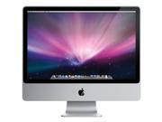 Apple iMac 24 B Grade 2.8GHZ Intel C2D 4GB Ram 500GB HDD 1920x1200 Display OS X 10.11 El Capitan Includes Keyboard Mouse A1225 MB325LL A Aluminum