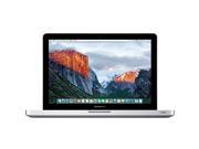 Apple MacBook Pro Grade A 13.3 Wide LED Display Intel Core i5 2.5Ghz 4GB RAM 500GB HDD DVDRW Webcam AirPort Extreme Bluetooth Mac OS 10.12
