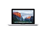 Apple MacBook Pro 13.3 Intel Core i5 2.4GHz 4GB Ram 500GB HDD Intel HD Graphics 3000 Thunderbolt Mac OS X v10.12 Sierra A1278 MD313LL A Grade B