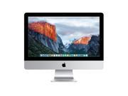 Apple iMac 21.5 Intel Core i3 3.10GHz 4GB Ram 250GB HDD 1920x1080 Res Mac OS X v10.12 Sierra FaceTime HD video cam Wired Keyboard Mouse A1311 MC9