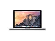 Apple MacBook Pro 15.4 Wide Laptop Intel Core i7 2.3GHz Quad turbo up to 3.4GHz 4GB RAM 500GB HDD NVIDIA GeForce GT 650M Thunderbolt port Unibody