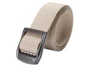 Rockway on duty belt Solid nylon strap with big buckle longest wearing quickly drying waistband for climbing hiking Khaki