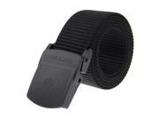 Rockway tactical belt Longest nylon with non metallic buckle military style waistband brand new design Black