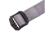Rockway duty belt High quality quick dry nylon and strong buckle good looking military men waist accessories Gray