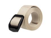 Rockway solid color belt High quality waistband for outdoors high strength alloy buckle and nylon webbing Khaki