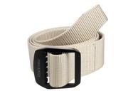 Rockway solid color belt High quality waistband for outdoors high strength alloy buckle and nylon webbing Khaki