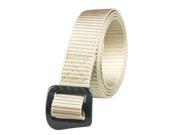 Rockway sports belt professional looking nylon belt with high tech carbon fiber buckle lightweight thin waistband Khaki