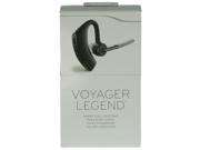 Plantronics Voyager Legend Black Bluetooth 3.0 A2DP Noise Cancelling Headset