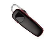 Plantronics M70 Mobile Bluetooth Clip On Headset Red Side Band Genuine New