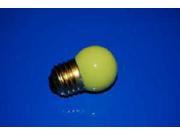 S11 7.5W 130V Ceramic Yellow E26 Medium Light Bulb