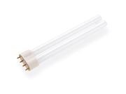 LSE Lighting compatible 900318 PL L18W TUV UV Bulb for CaluTech UVC