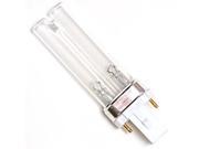 LSE Lighting 5W UV Bulb for AquaTop IL5UV In Line R5WUV SQ