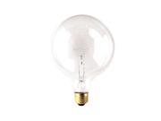 Pack of 12 Globe 60W Medium E26 G30 Clear Chandelier