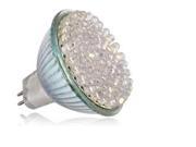 SuperLED MR16 30LED 2.4W Bi Pin GU5.3 GX5.3 120V Equivalent to 35W