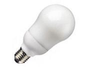 14 watt A19 Mini Spiral Compact Fluorescent 2700K Bulb