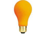 Box of 12pcs A19 25 watt Ceramic Orange Light Bulb