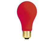 Box of 12pcs A19 60 watt 60W Ceramic Red Light Bulb
