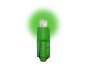 LED Wedge Base 12V Green T1 3 4 0.24W